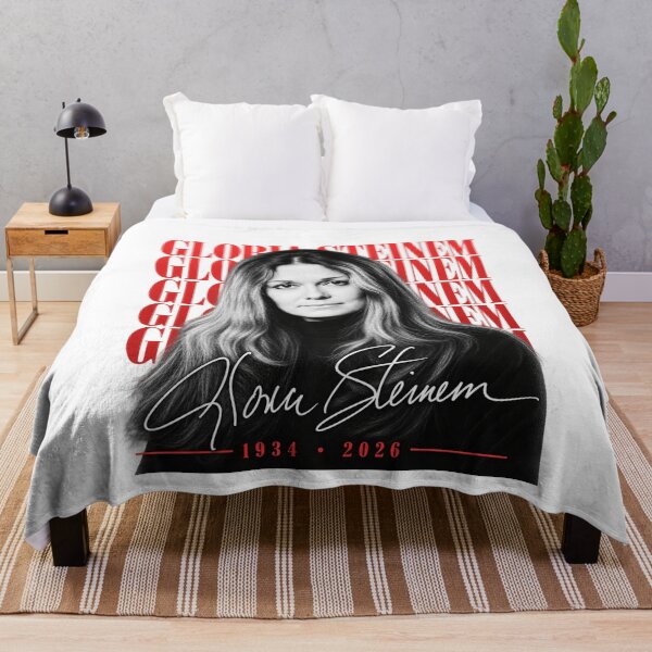 Item preview, Gloria Steinem designed and sold by urbanons.