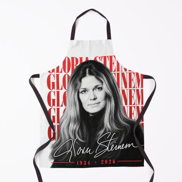 Item preview, Gloria Steinem designed and sold by urbanons.