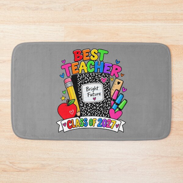 Item preview, best teacher ever class 2027 educate gift designed and sold by OCD_JESSICA.