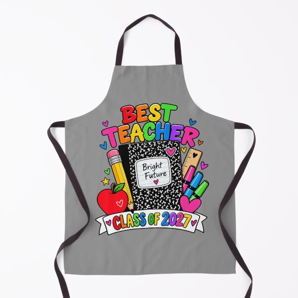 Item preview, best teacher ever class 2027 educate gift designed and sold by OCD_JESSICA.