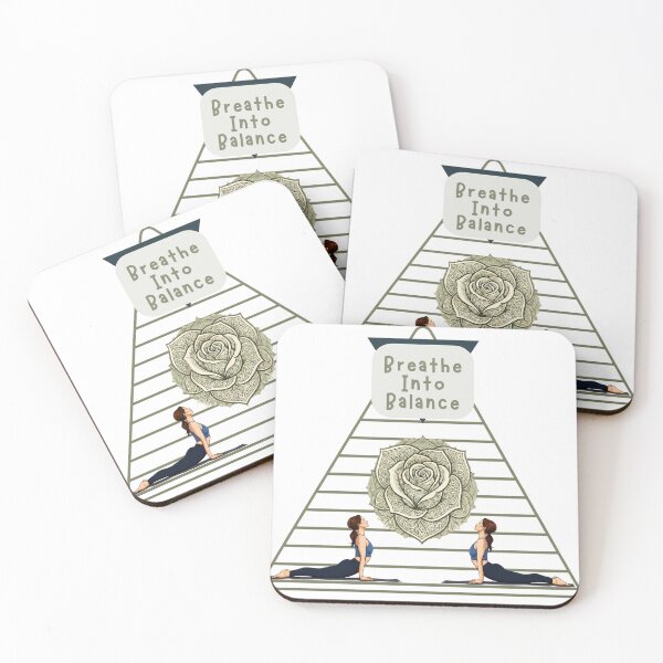 Item preview, Yoga: Breathe Into Balance – Yoga & Mindfulness Design, PanaluPrint designed and sold by PanaluPrint .