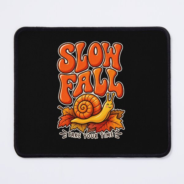 Item preview, Cute Fall Snail Slow Living Take Your Time Autumn Design designed and sold by Final Chance Designs⭐️⭐️⭐️⭐️⭐️.