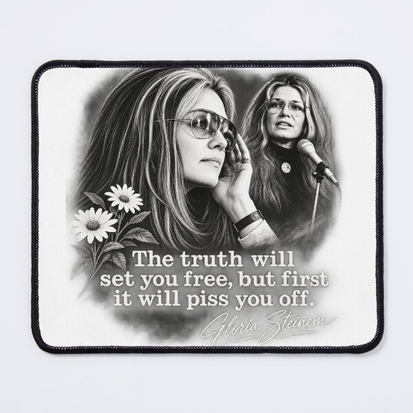 Item preview, Gloria Steinem designed and sold by urbanons.