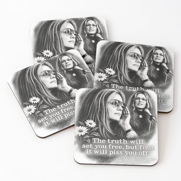 Item preview, Gloria Steinem designed and sold by urbanons.