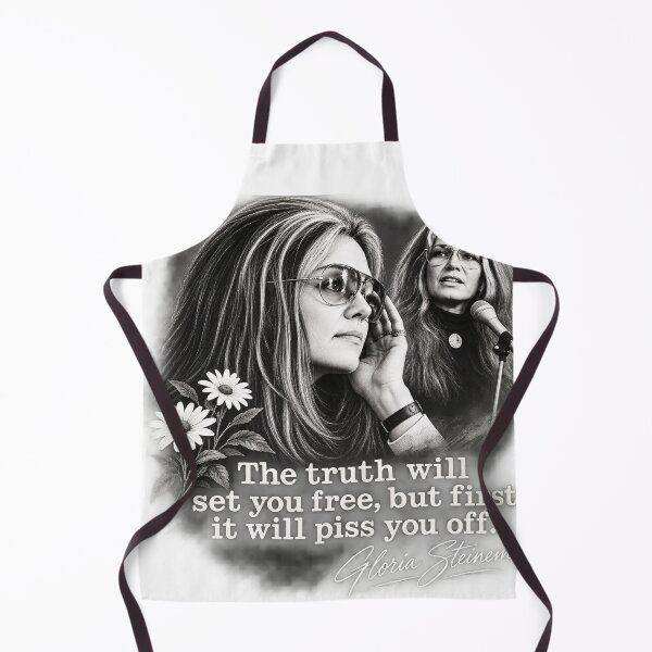 Item preview, Gloria Steinem designed and sold by urbanons.
