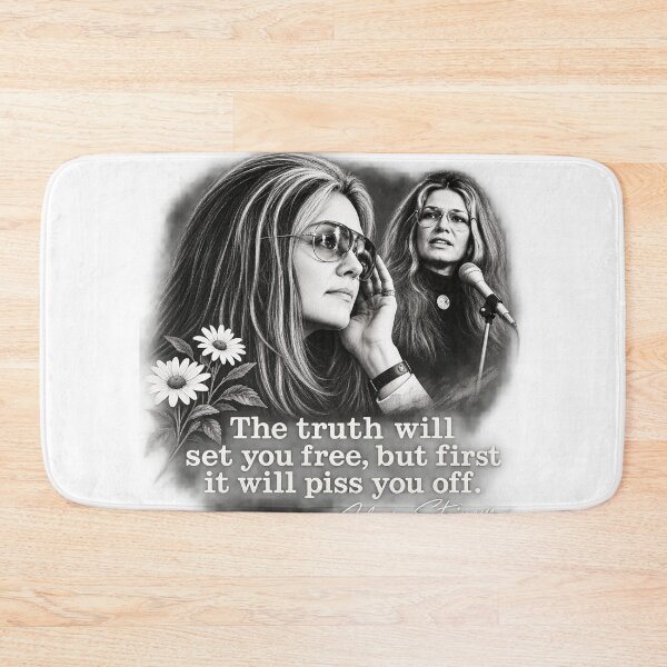 Item preview, Gloria Steinem designed and sold by urbanons.