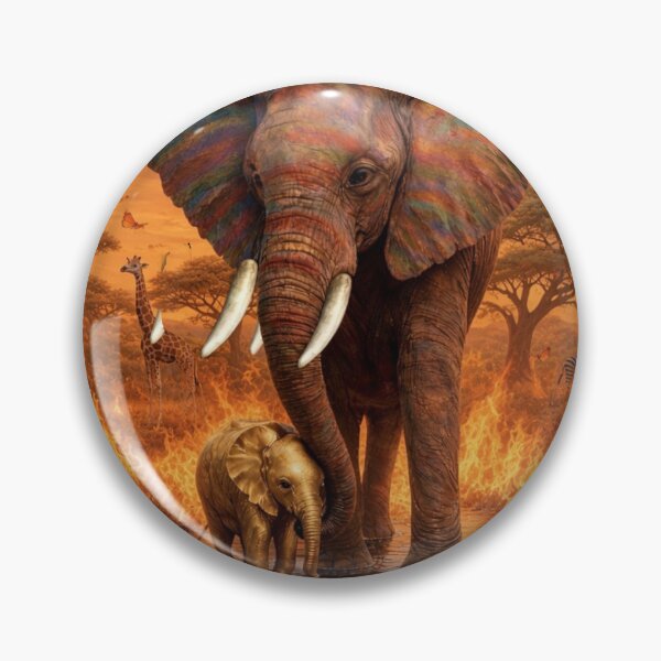Artikelvorschau, Elefanten sind mehr wert als Gold entworfen und verkauft von Jonsmartdesigns.