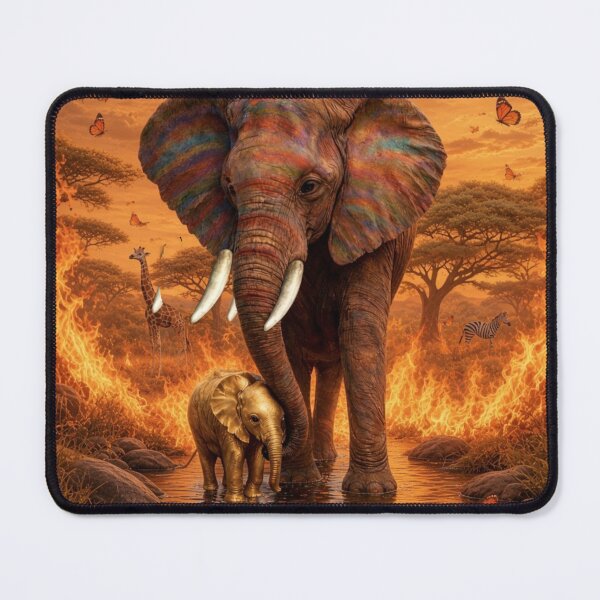 Item preview, Elephants are worth more then gold designed and sold by Jonsmartdesigns.