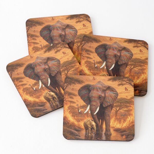 Item preview, Elephants are worth more then gold designed and sold by Jonsmartdesigns.