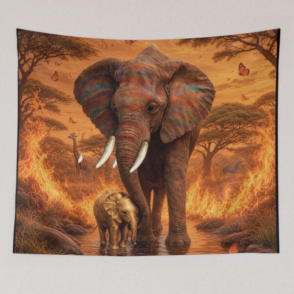 Item preview, Elephants are worth more then gold designed and sold by Jonsmartdesigns.