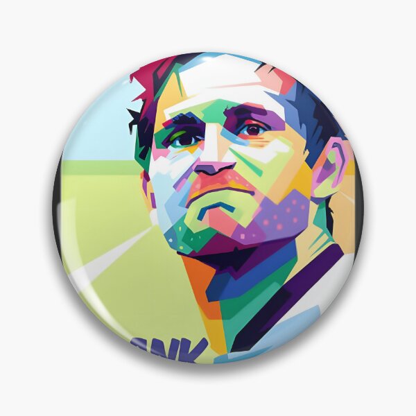 Item preview, Chelsea Legend Geometric Pop Art Portrait Wpap Style Football Icon Graphic Design | ⭐⭐⭐⭐⭐ designed and sold by RainbowPawzies.