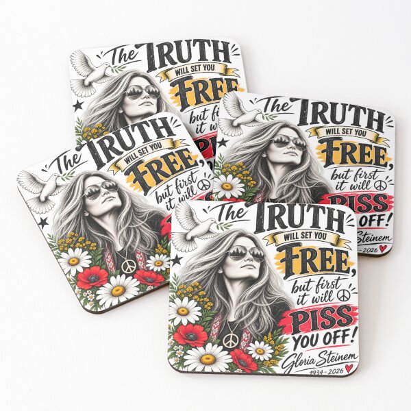 Item preview, Gloria Steinem designed and sold by urbanons.