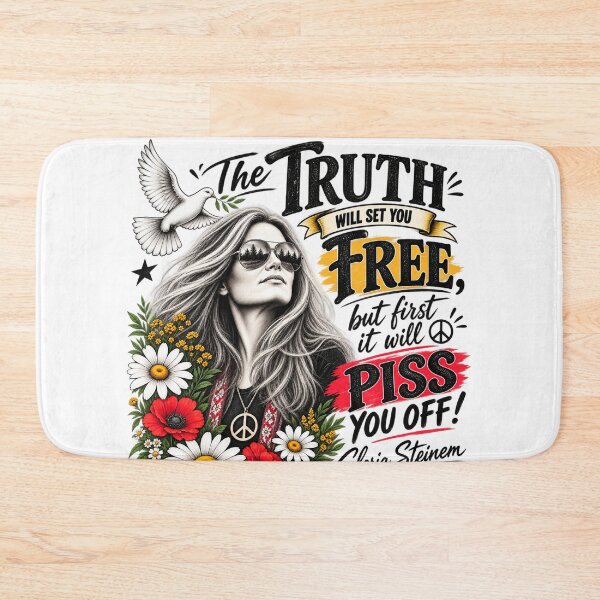 Item preview, Gloria Steinem designed and sold by urbanons.