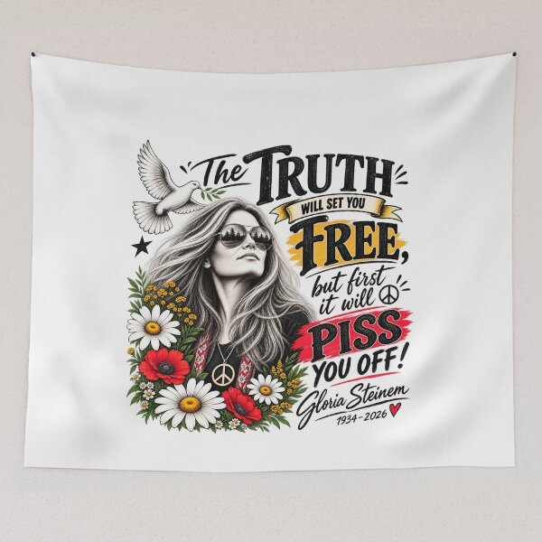Item preview, Gloria Steinem designed and sold by urbanons.