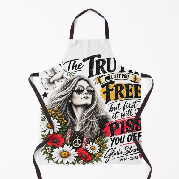 Item preview, Gloria Steinem designed and sold by urbanons.