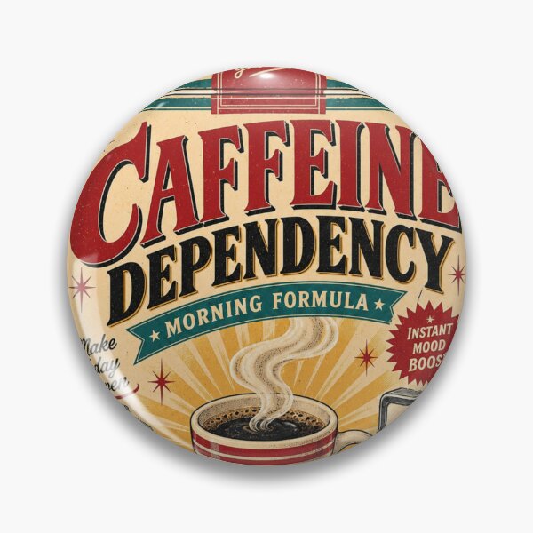 Item preview, Retro Coffee Lover – Vintage Coffee Shop Aesthetic Art designed and sold by DoodleDooArt.