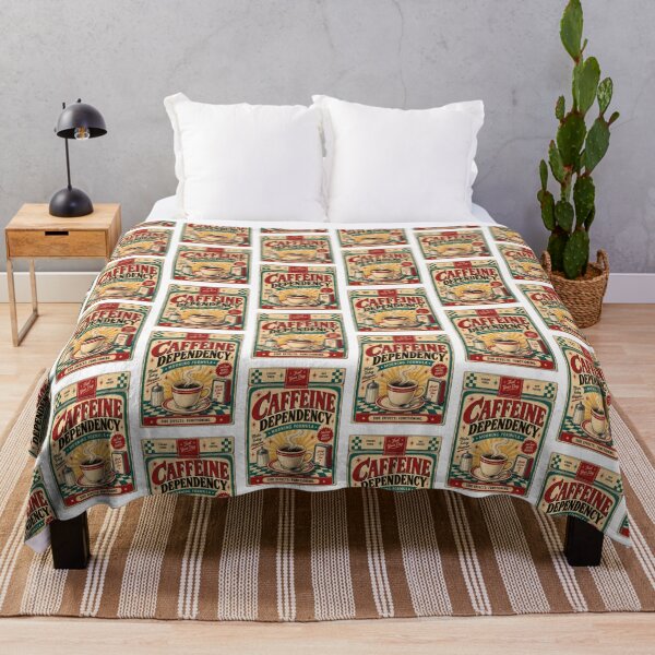 Item preview, Retro Coffee Lover – Vintage Coffee Shop Aesthetic Art designed and sold by DoodleDooArt.