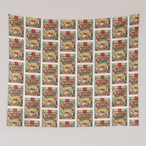 Item preview, Retro Coffee Lover – Vintage Coffee Shop Aesthetic Art designed and sold by DoodleDooArt.