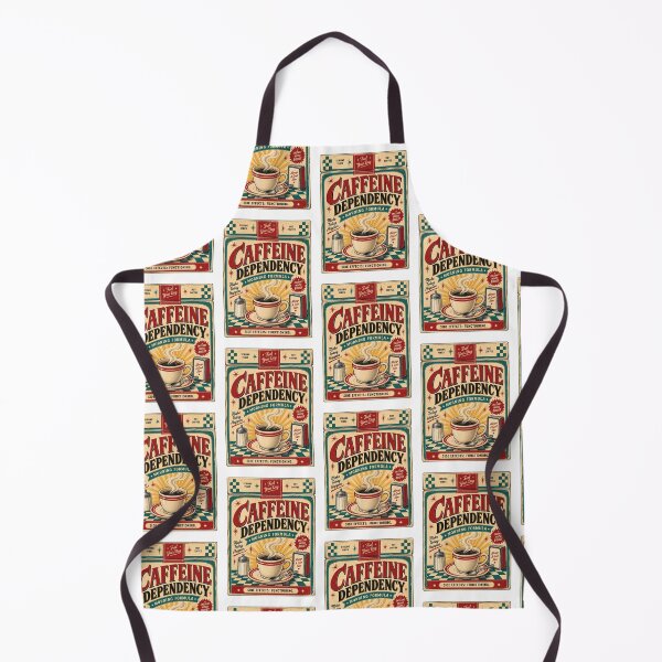 Item preview, Retro Coffee Lover – Vintage Coffee Shop Aesthetic Art designed and sold by DoodleDooArt.