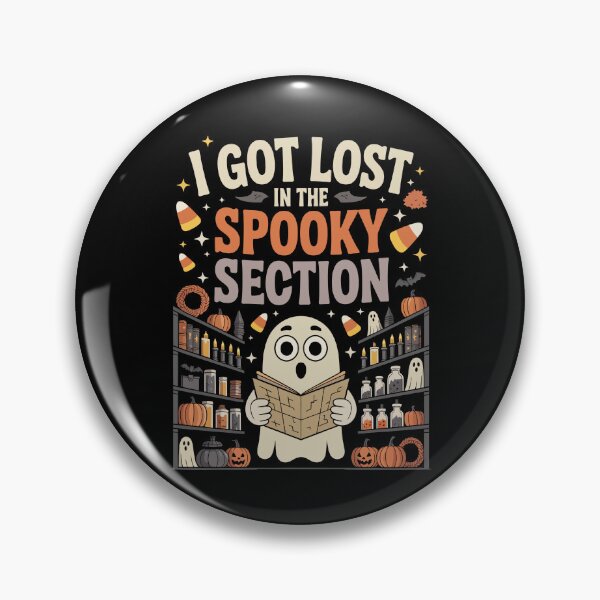 Item preview, I Got Lost in the Spooky Section designed and sold by jkrphoto.