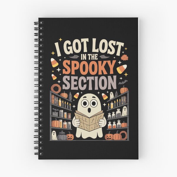 Item preview, I Got Lost in the Spooky Section designed and sold by jkrphoto.