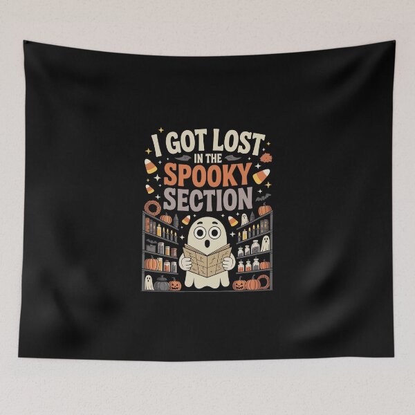 Item preview, I Got Lost in the Spooky Section designed and sold by jkrphoto.
