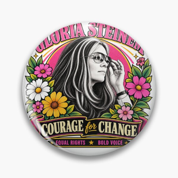 Artikelvorschau, Gloria Steinem entworfen und verkauft von urbanons.