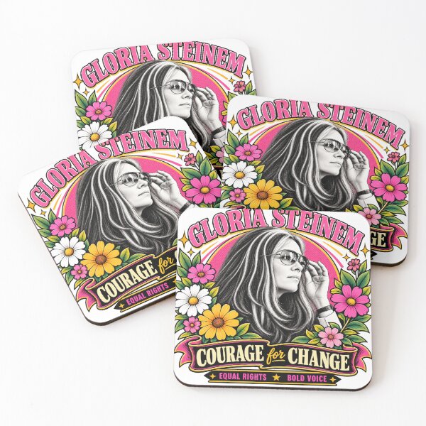 Item preview, Gloria Steinem designed and sold by urbanons.