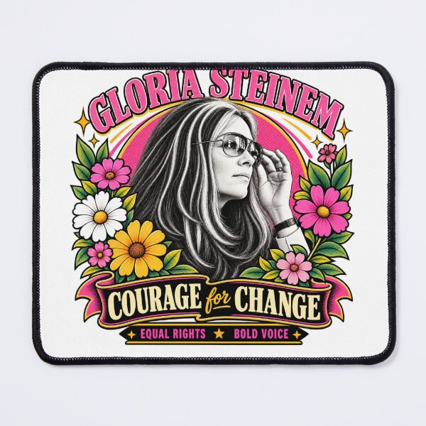 Item preview, Gloria Steinem designed and sold by urbanons.