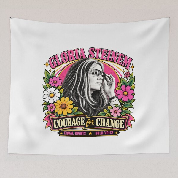Item preview, Gloria Steinem designed and sold by urbanons.