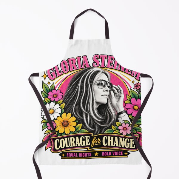 Item preview, Gloria Steinem designed and sold by urbanons.
