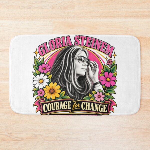 Item preview, Gloria Steinem designed and sold by urbanons.