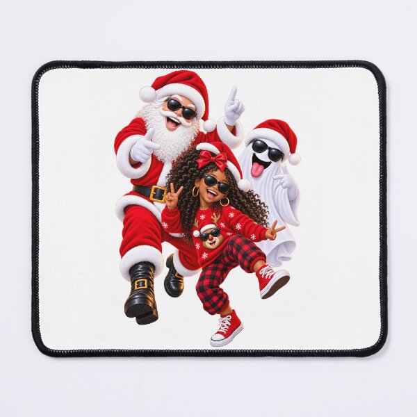 Item preview, Funny Santa Ghost Christmas Family Holiday Design designed and sold by ArtSpark Studio.