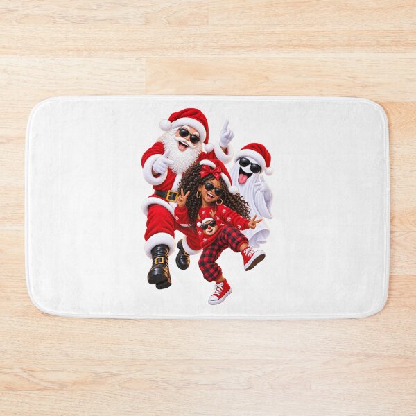 Item preview, Funny Santa Ghost Christmas Family Holiday Design designed and sold by ArtSpark Studio.