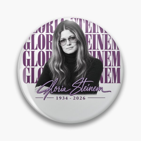 Artikelvorschau, Gloria Steinem entworfen und verkauft von urbanons.
