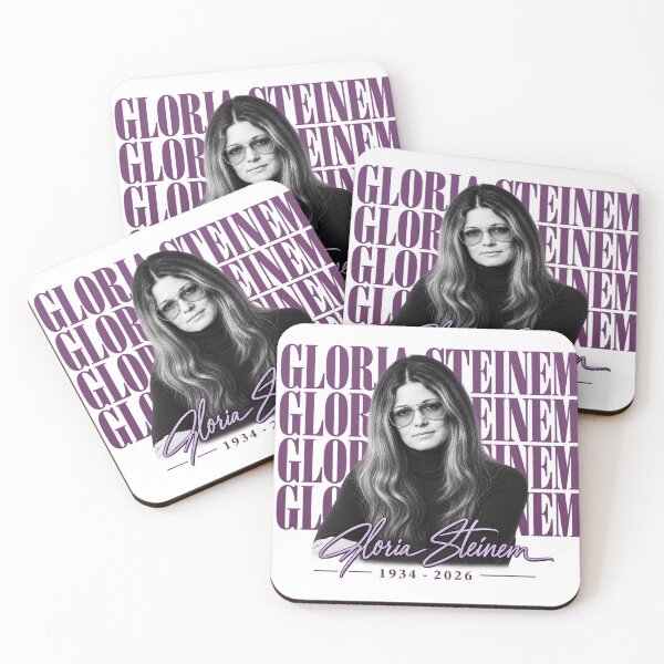 Item preview, Gloria Steinem designed and sold by urbanons.
