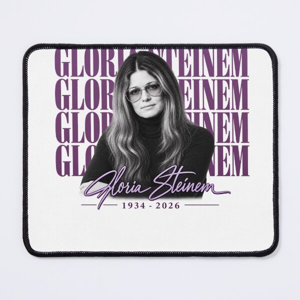 Item preview, Gloria Steinem designed and sold by urbanons.