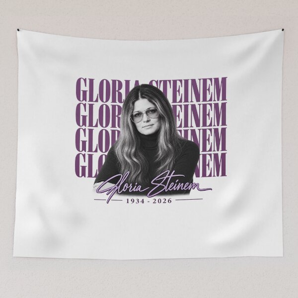Item preview, Gloria Steinem designed and sold by urbanons.