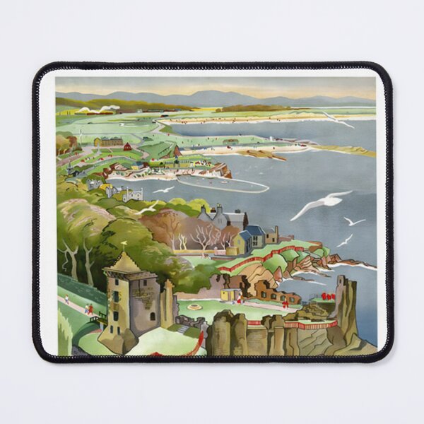 Item preview, St Andrews Scotland Original Custom Vintage Poster Wall Art Design Gift designed and sold by Cool Robot Bro..
