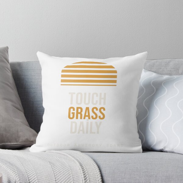 Item preview,  Touch Grass Daily Retro Sunset Outdoors designed and sold by esdstyle.