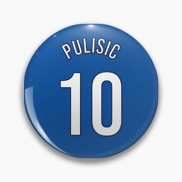 Item preview, Pulisic Usa Soccer Fan Gear Home Kit Style 2023-2024 | ⭐⭐⭐⭐⭐ designed and sold by RainbowPawzies.