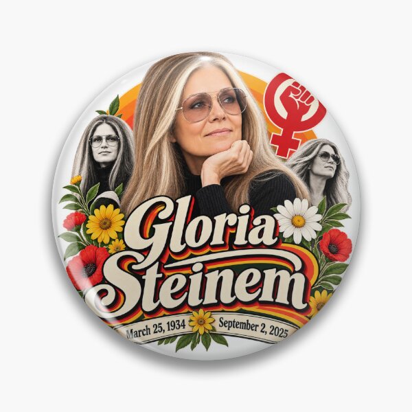Artikelvorschau, Gloria Steinem entworfen und verkauft von urbanons.