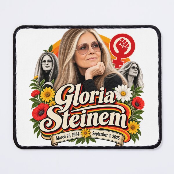 Item preview, Gloria Steinem designed and sold by urbanons.