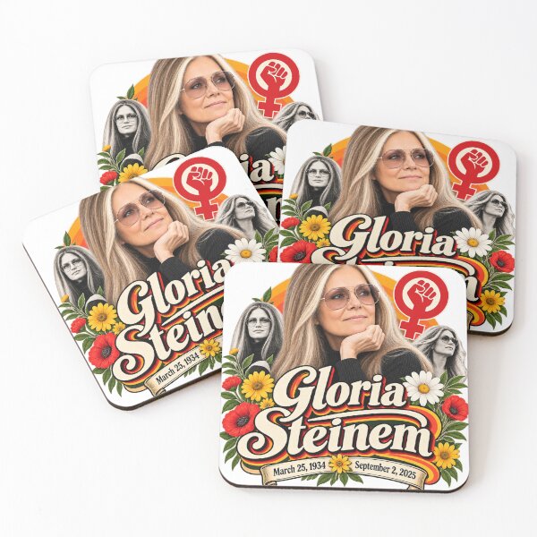 Item preview, Gloria Steinem designed and sold by urbanons.
