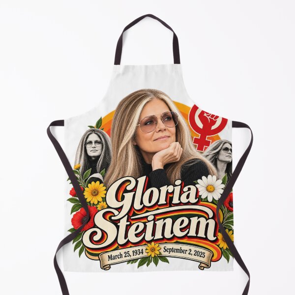 Item preview, Gloria Steinem designed and sold by urbanons.