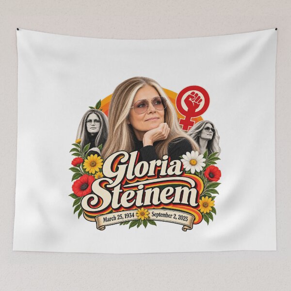 Item preview, Gloria Steinem designed and sold by urbanons.