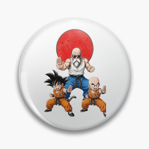 Item preview, Master Martial Artists Martial Arts Stance Sunset Drawing designed and sold by FreakToons.