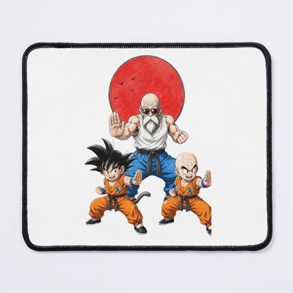 Item preview, Master Martial Artists Martial Arts Stance Sunset Drawing designed and sold by FreakToons.