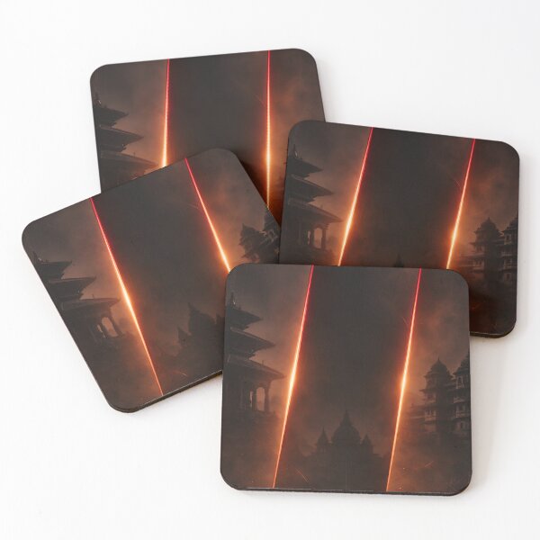 Item preview, Dystopian Neon Temple Ruins designed and sold by athanasioungr.