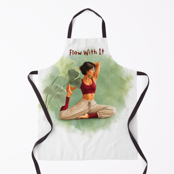 Item preview, Flow With It – Yoga & Mindfulness PanaluPrint Design designed and sold by PanaluPrint .